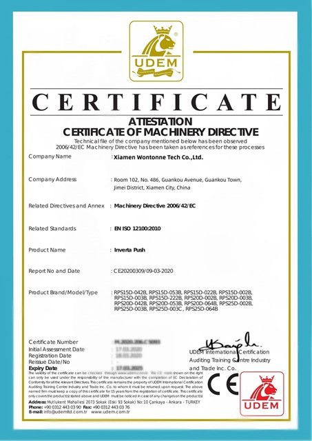 CE certification CE certification